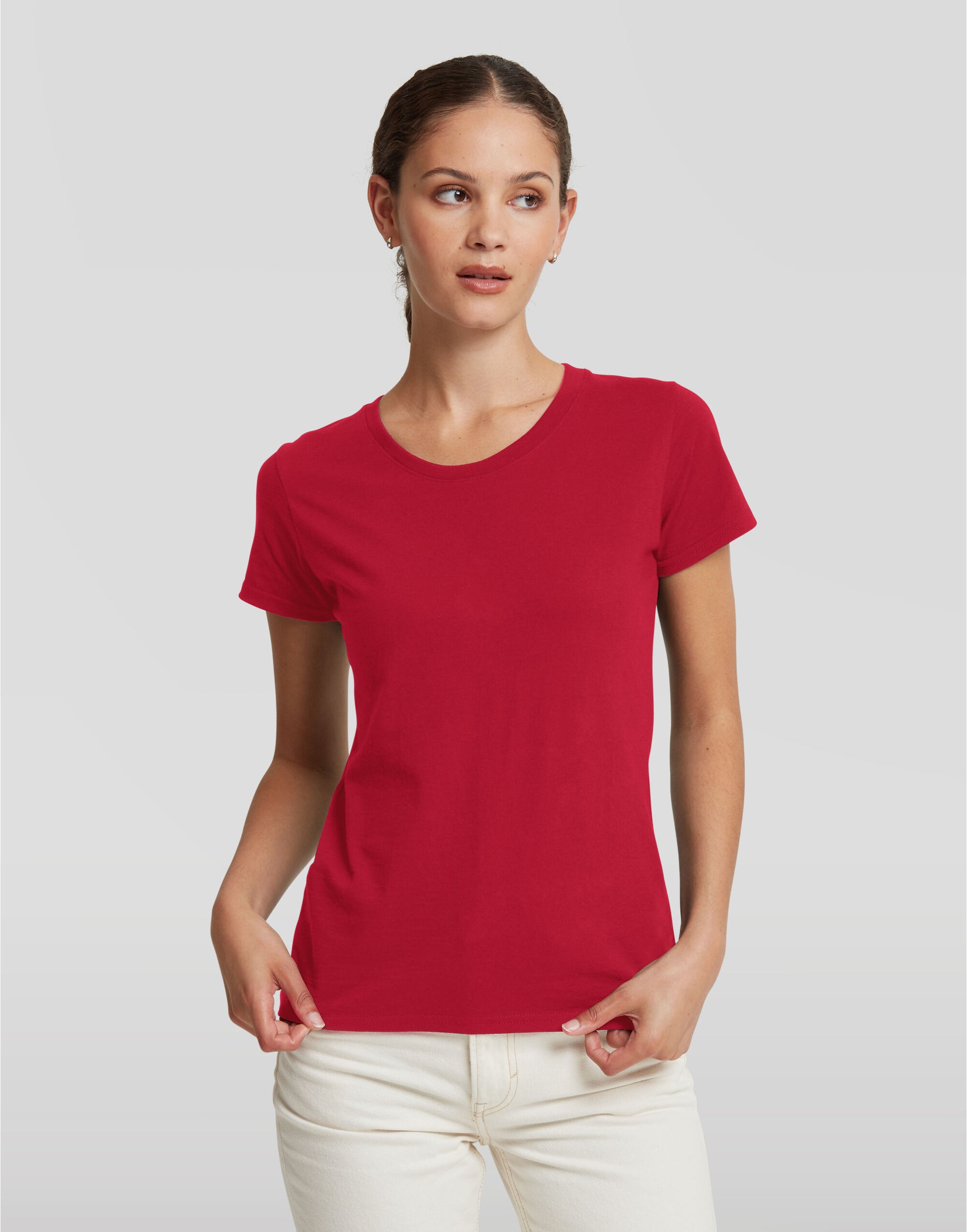 Ladies' Authentic Classic T - Classic Red