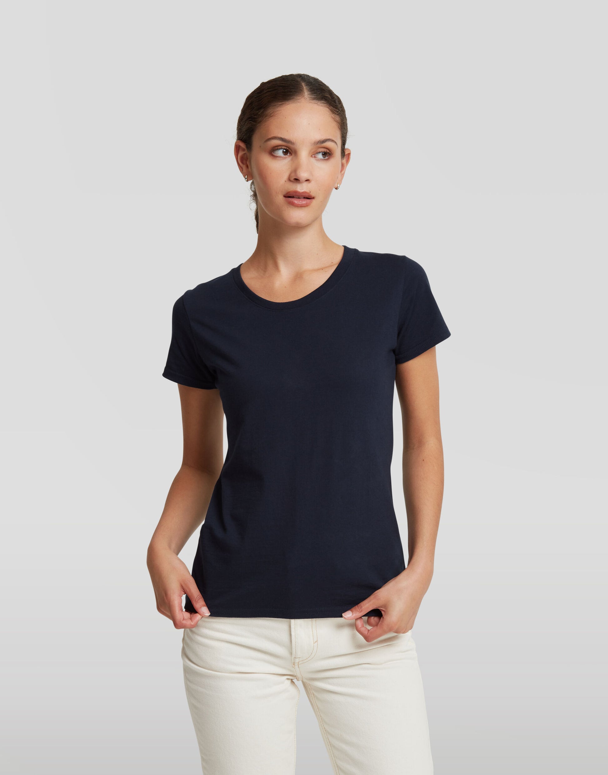 Ladies' Authentic Classic T - French Navy