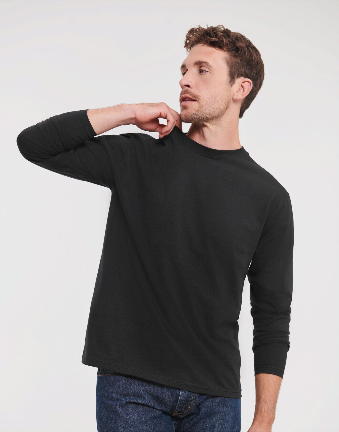 Classic Long Sleeve T - Black