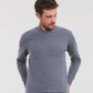 Classic Long Sleeve T - Convoy Grey
