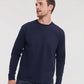 Classic Long Sleeve T - French Navy