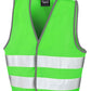 Junior Enhanced Visibility Vest - Lime