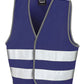 Junior Enhanced Visibility Vest - Navy