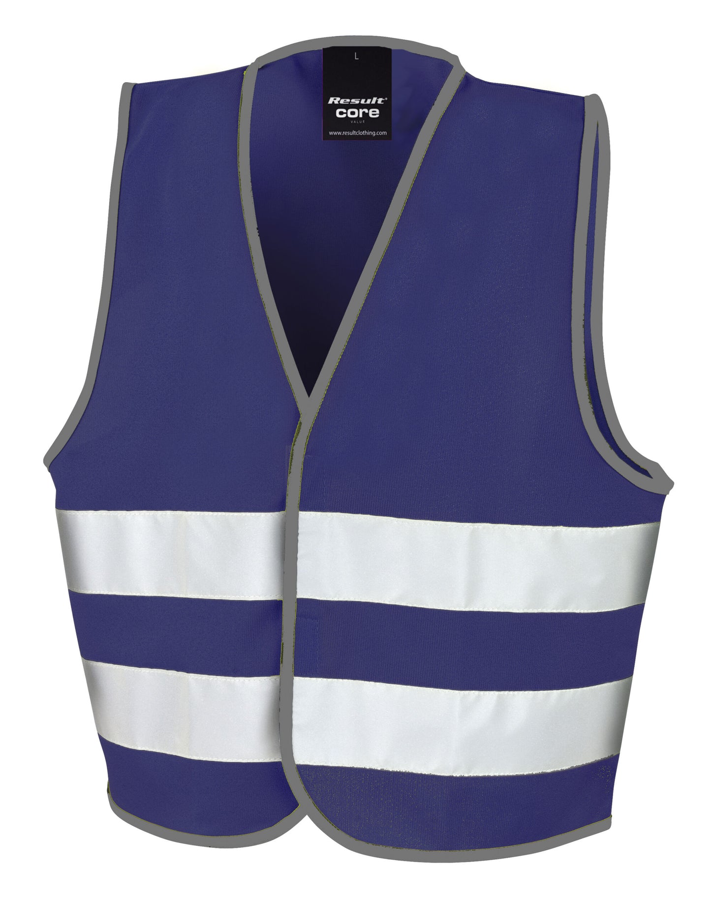 Junior Enhanced Visibility Vest - Navy