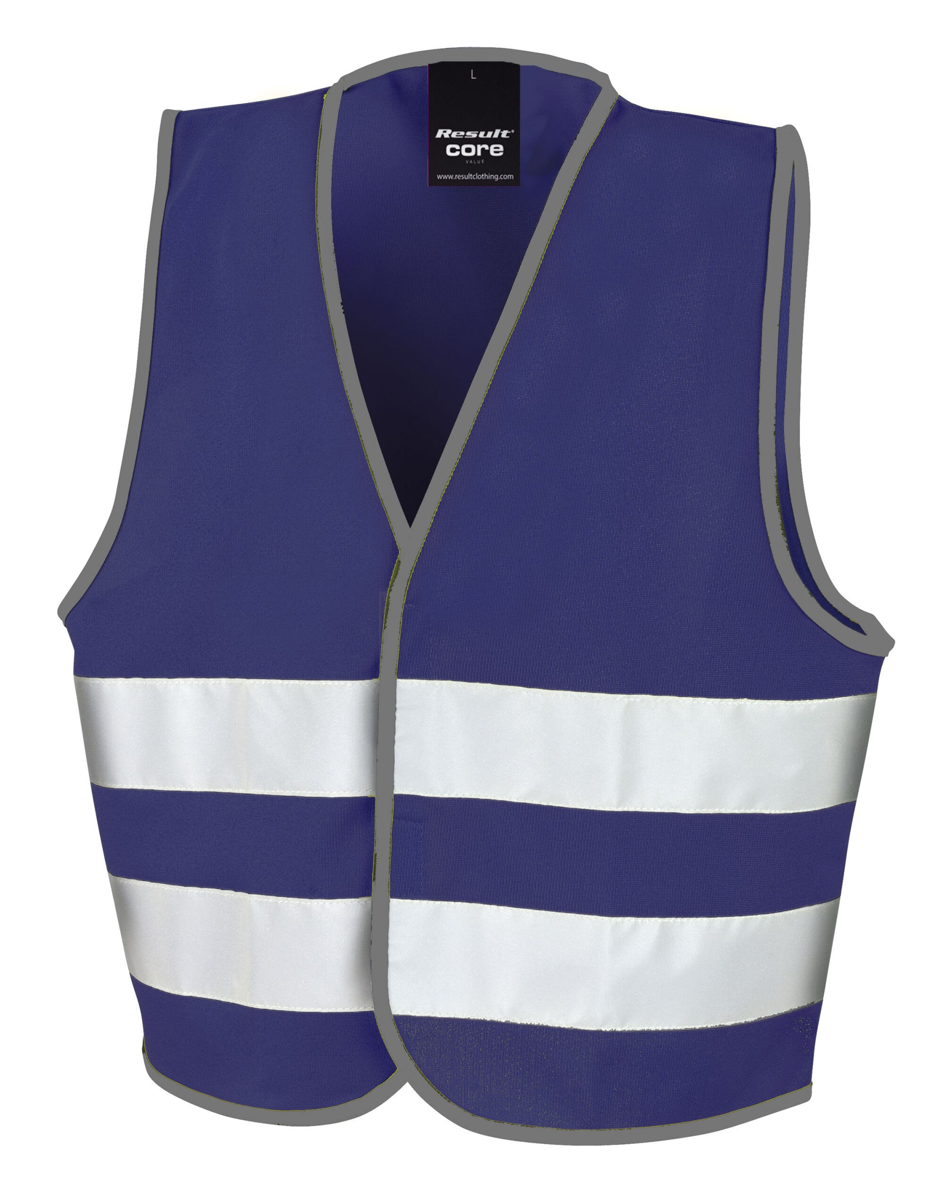 Junior Enhanced Visibility Vest - Navy