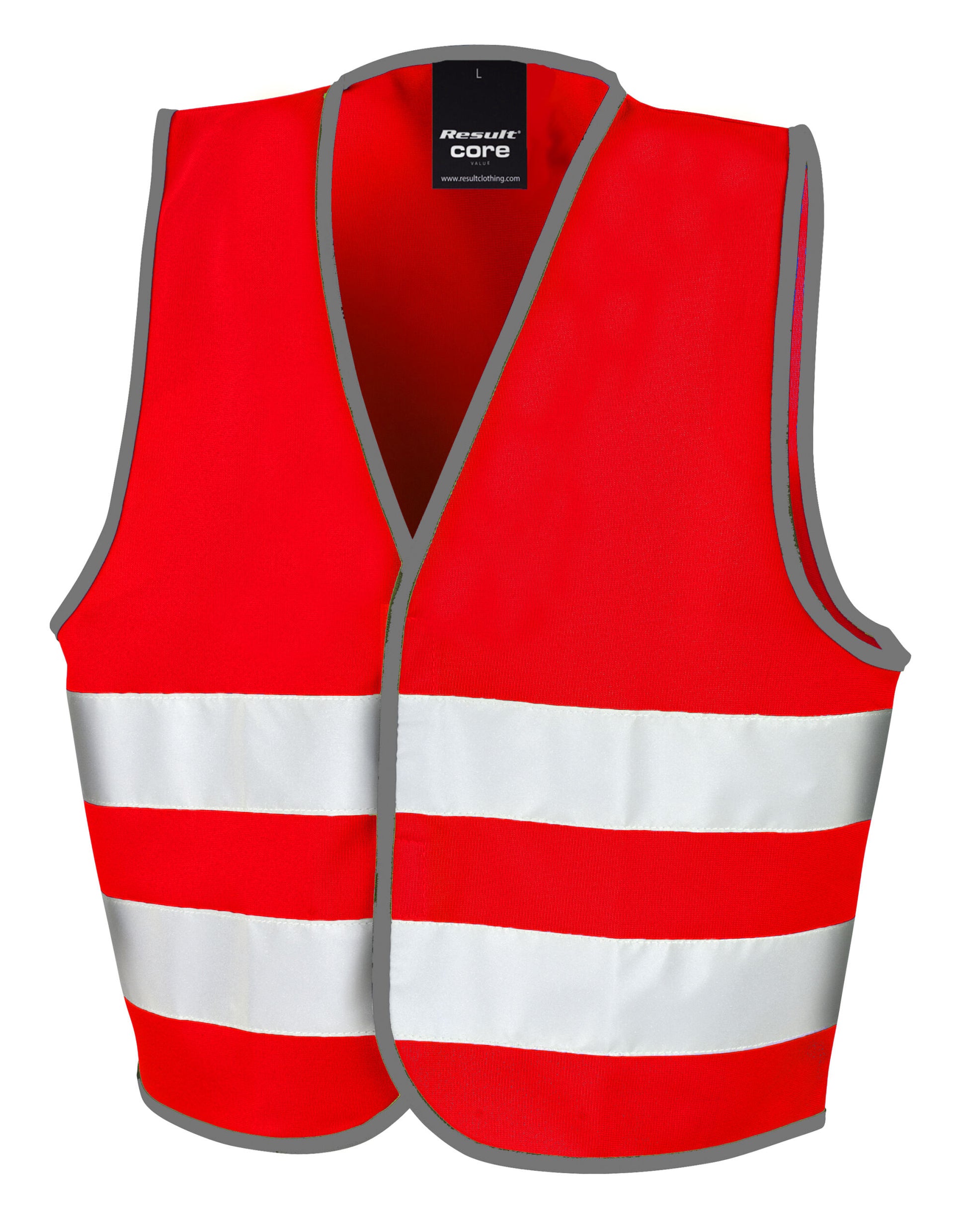 Junior Enhanced Visibility Vest - Red