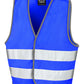Junior Enhanced Visibility Vest - Royal Blue