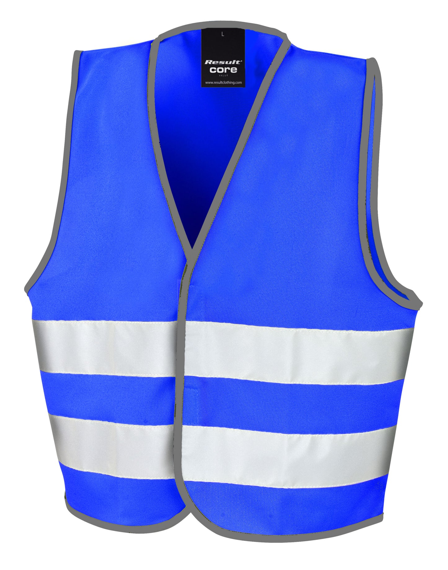 Junior Enhanced Visibility Vest - Royal Blue
