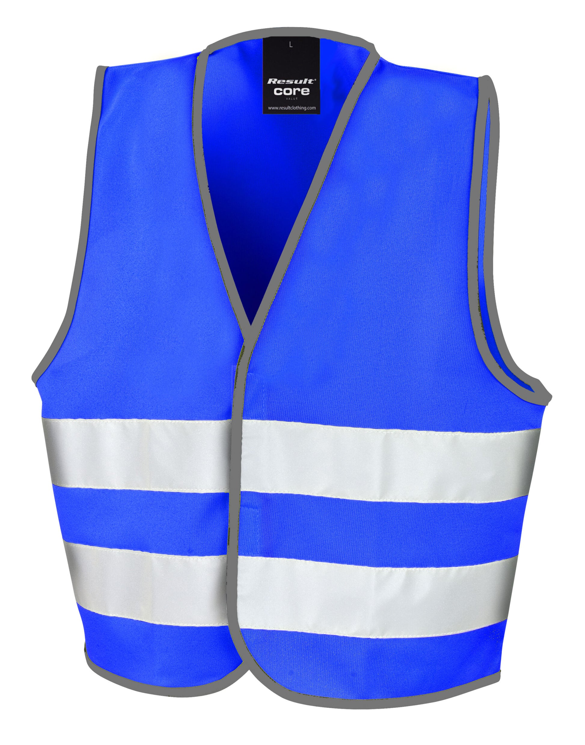 Junior Enhanced Visibility Vest - Royal Blue