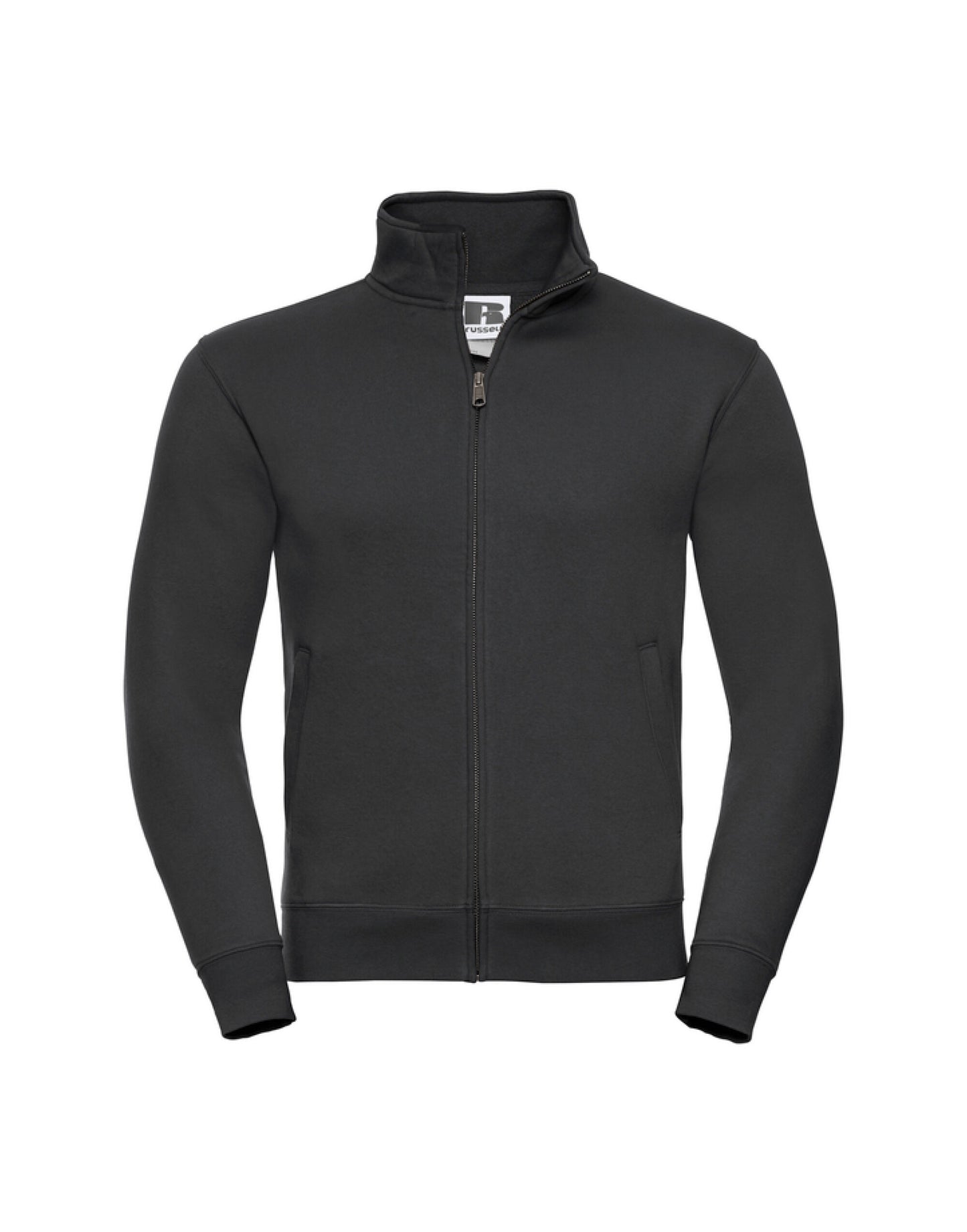 Men's Authentic Sweat Jacket - Black