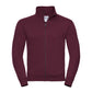 Men's Authentic Sweat Jacket - Burgundy