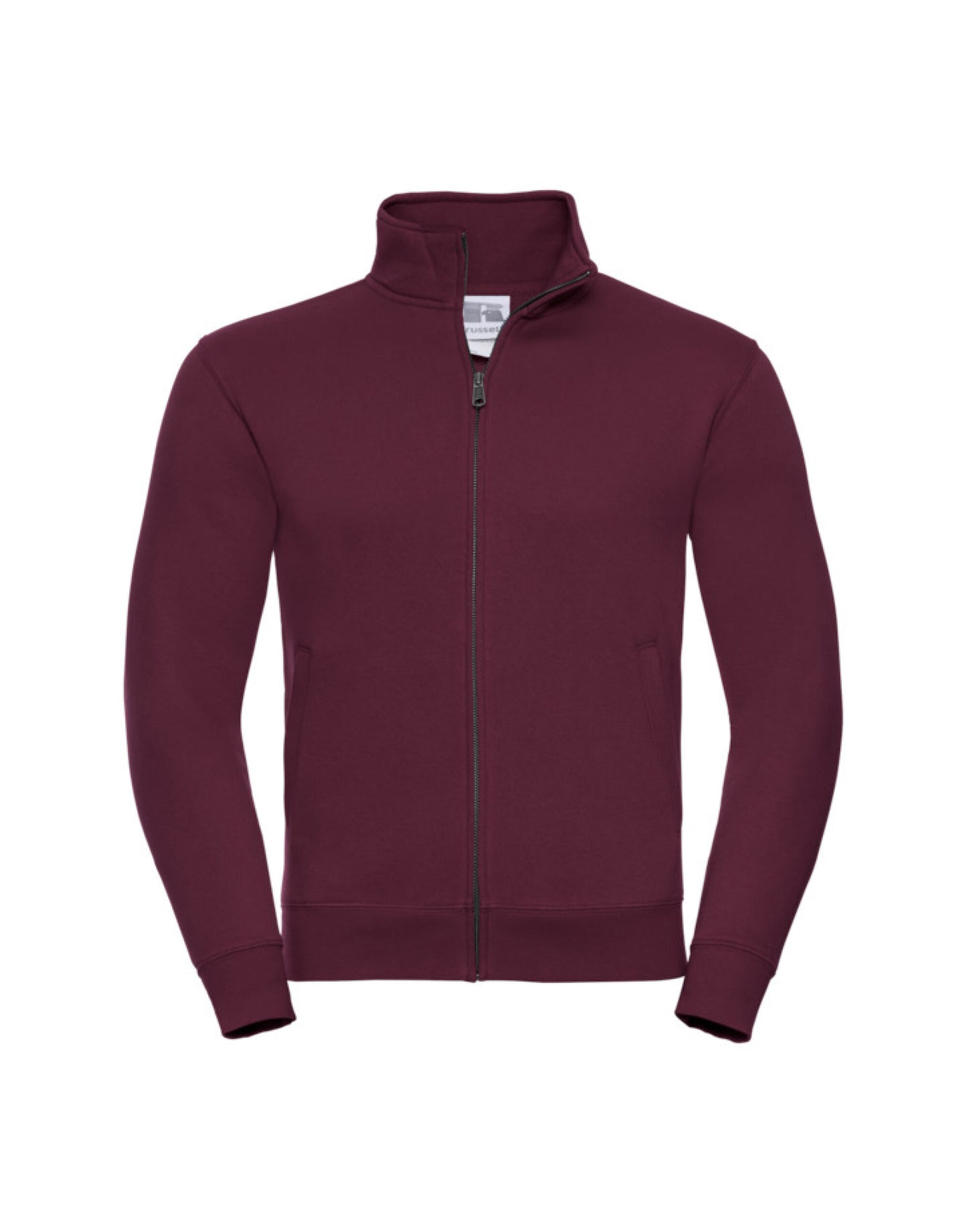 Men's Authentic Sweat Jacket - Burgundy