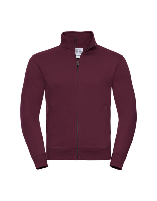 Men's Authentic Sweat Jacket - Burgundy