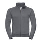 Men's Authentic Sweat Jacket - Convoy Grey