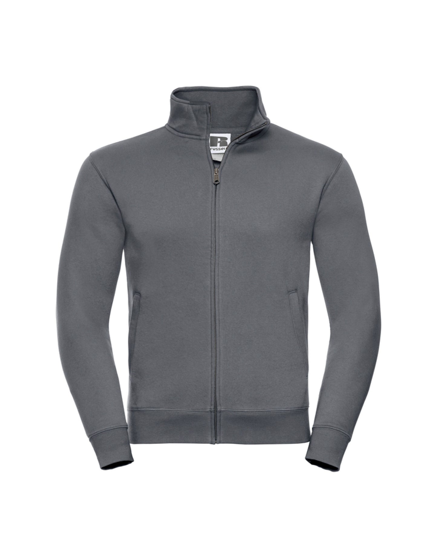 Men's Authentic Sweat Jacket - Convoy Grey
