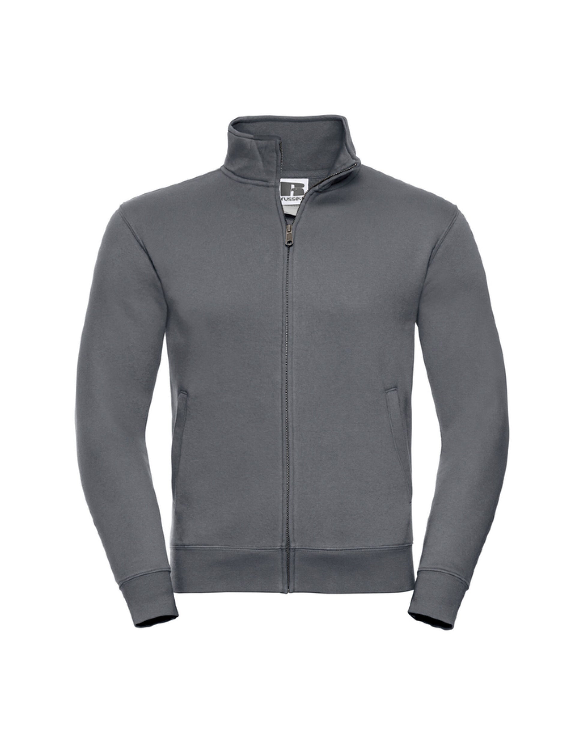 Men's Authentic Sweat Jacket - Convoy Grey