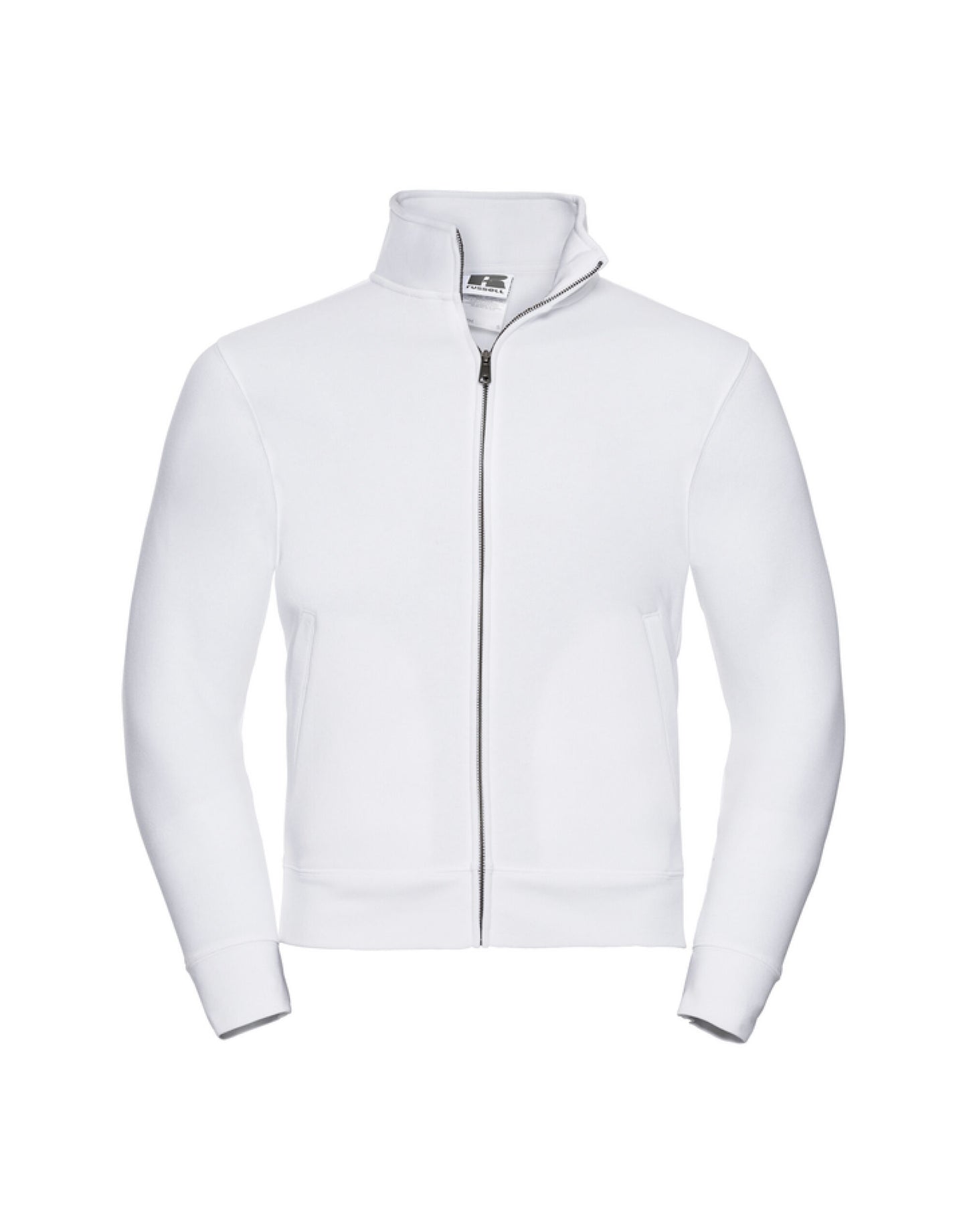 Men's Authentic Sweat Jacket - White