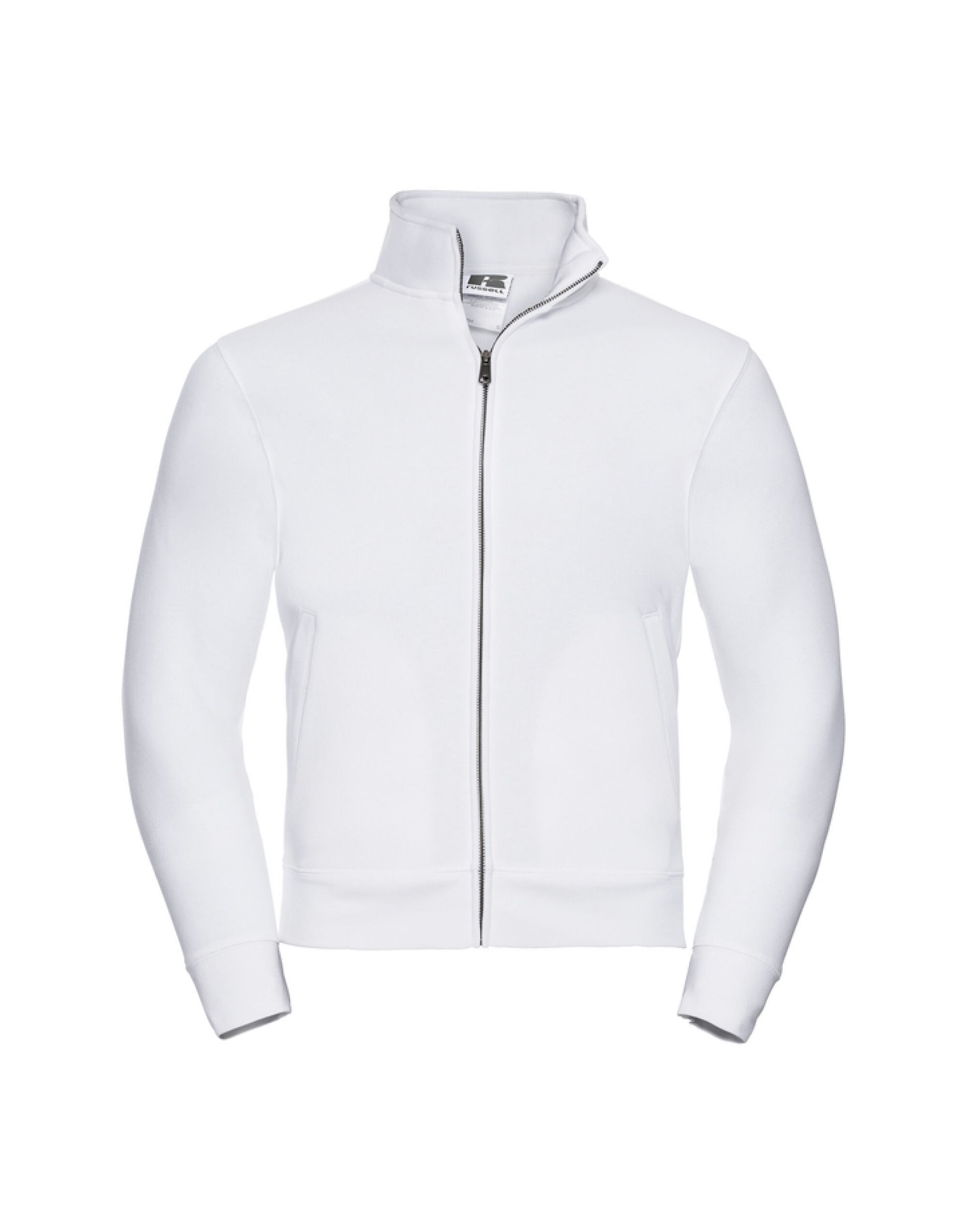 Men's Authentic Sweat Jacket - White