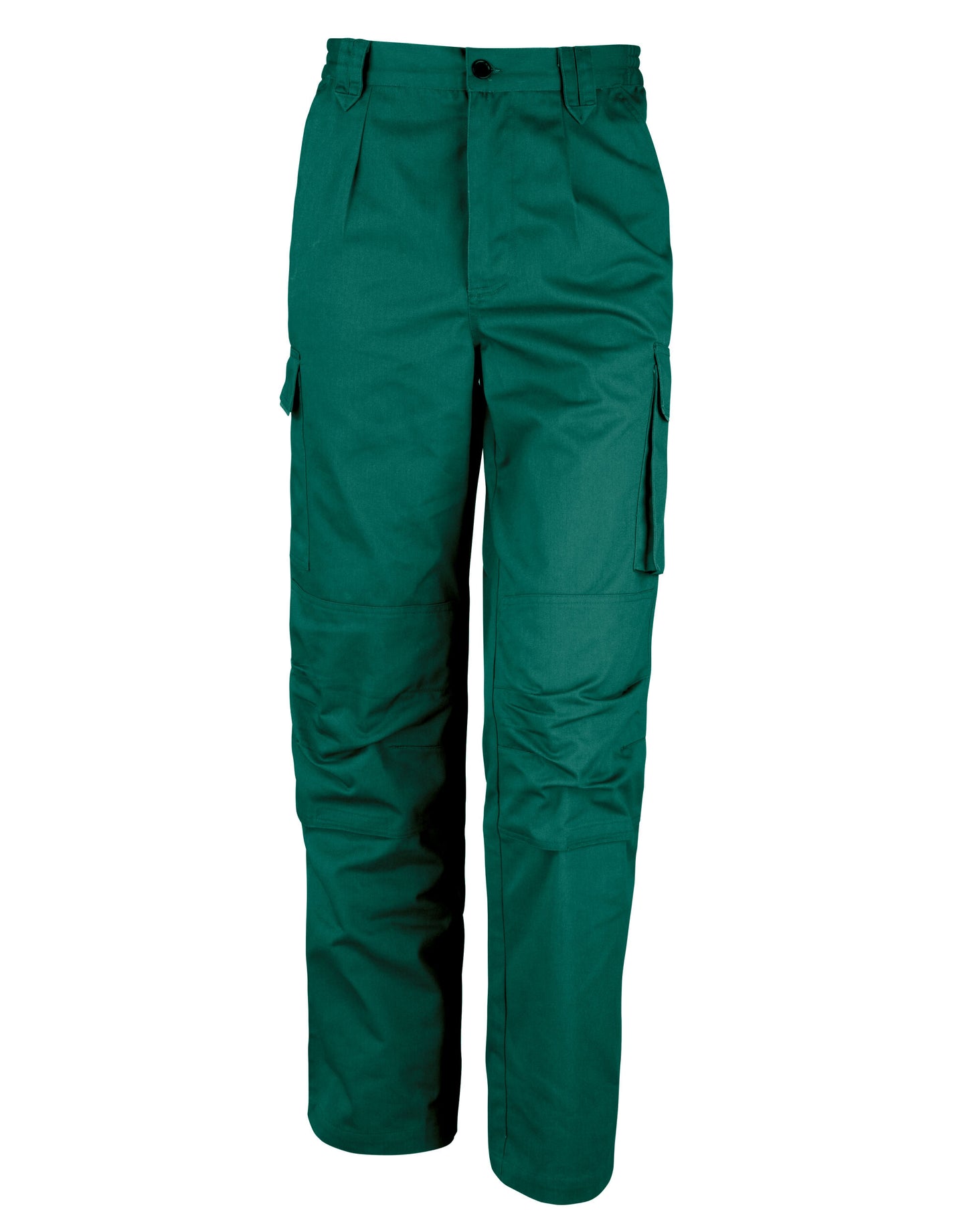 Workguard Action Trousers (Long) - Bottle Green
