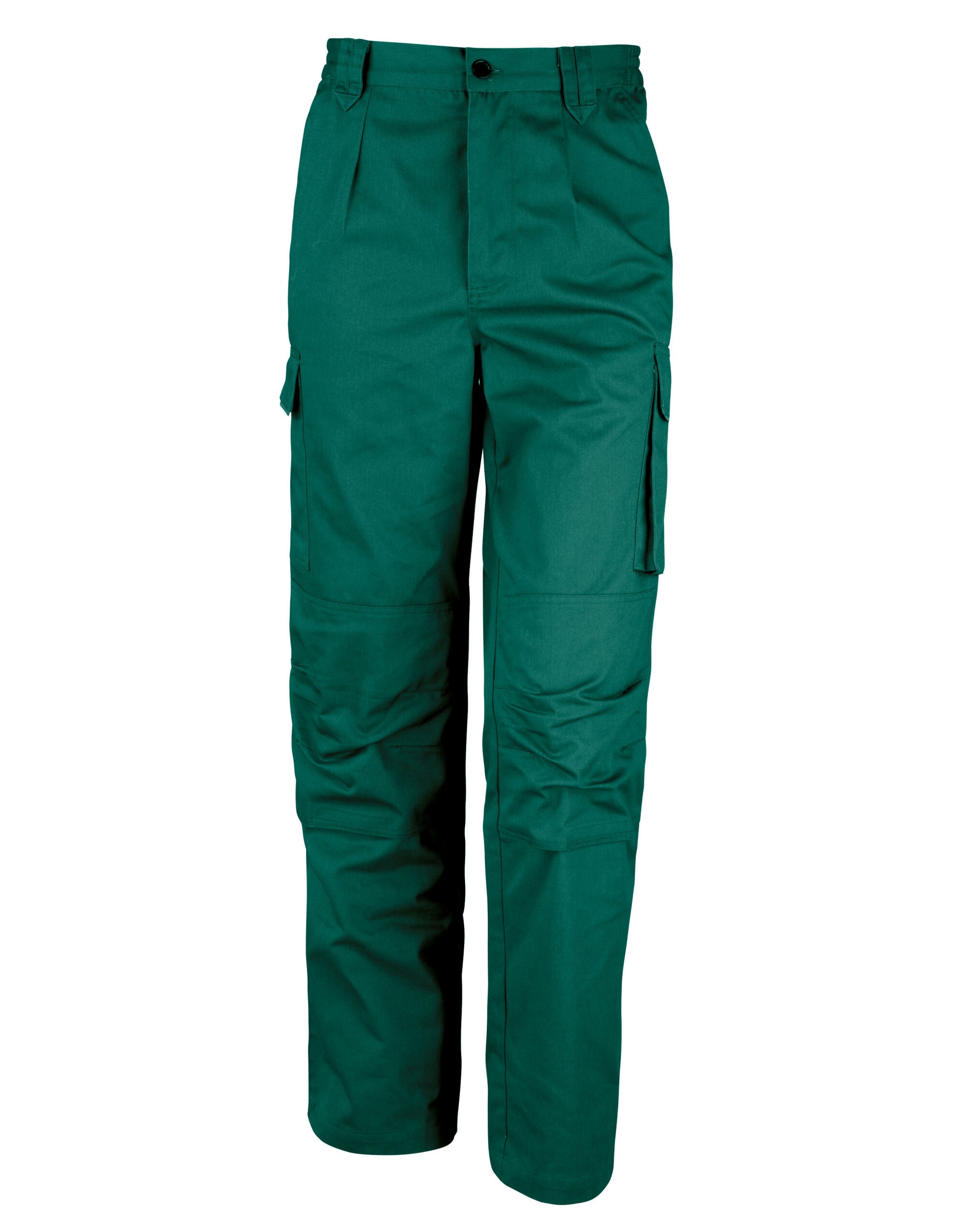 Workguard Action Trousers (Long) - Bottle Green