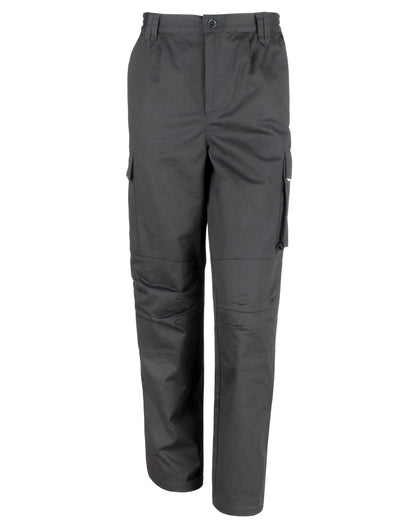 Workguard Action Trousers (Long) - Black