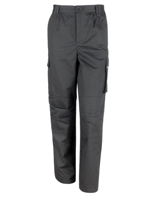Workguard Action Trousers (Long) - Black