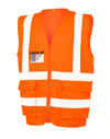 Executive Cool Mesh Safety Vest - Fluoresent Orange