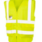 Executive Cool Mesh Safety Vest - Fluoresent Yellow