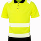 Recycled Safety Polo Shirt - Fluoresent Yellow