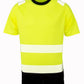 Recycled Safety T-Shirt - Fluoresent Yellow