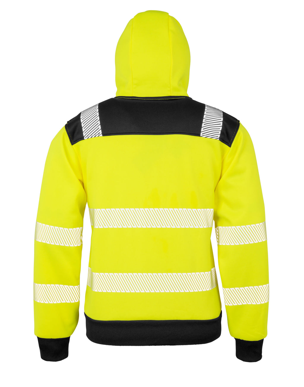 Recycled Zipped Safety Hoody