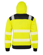 Recycled Zipped Safety Hoody