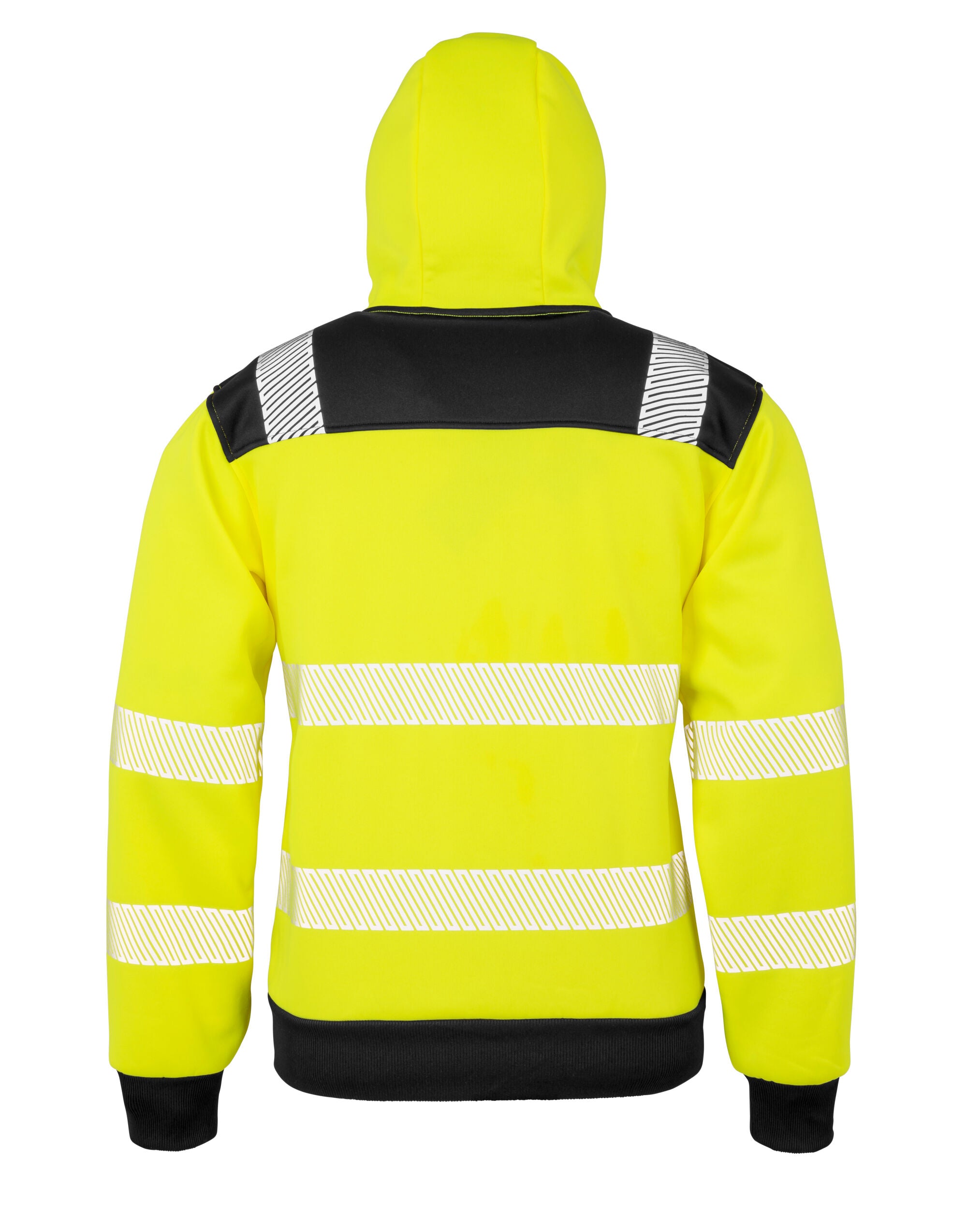 Recycled Zipped Safety Hoody