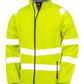Recycled Printable Safety Softshell - Fluoresent Yellow