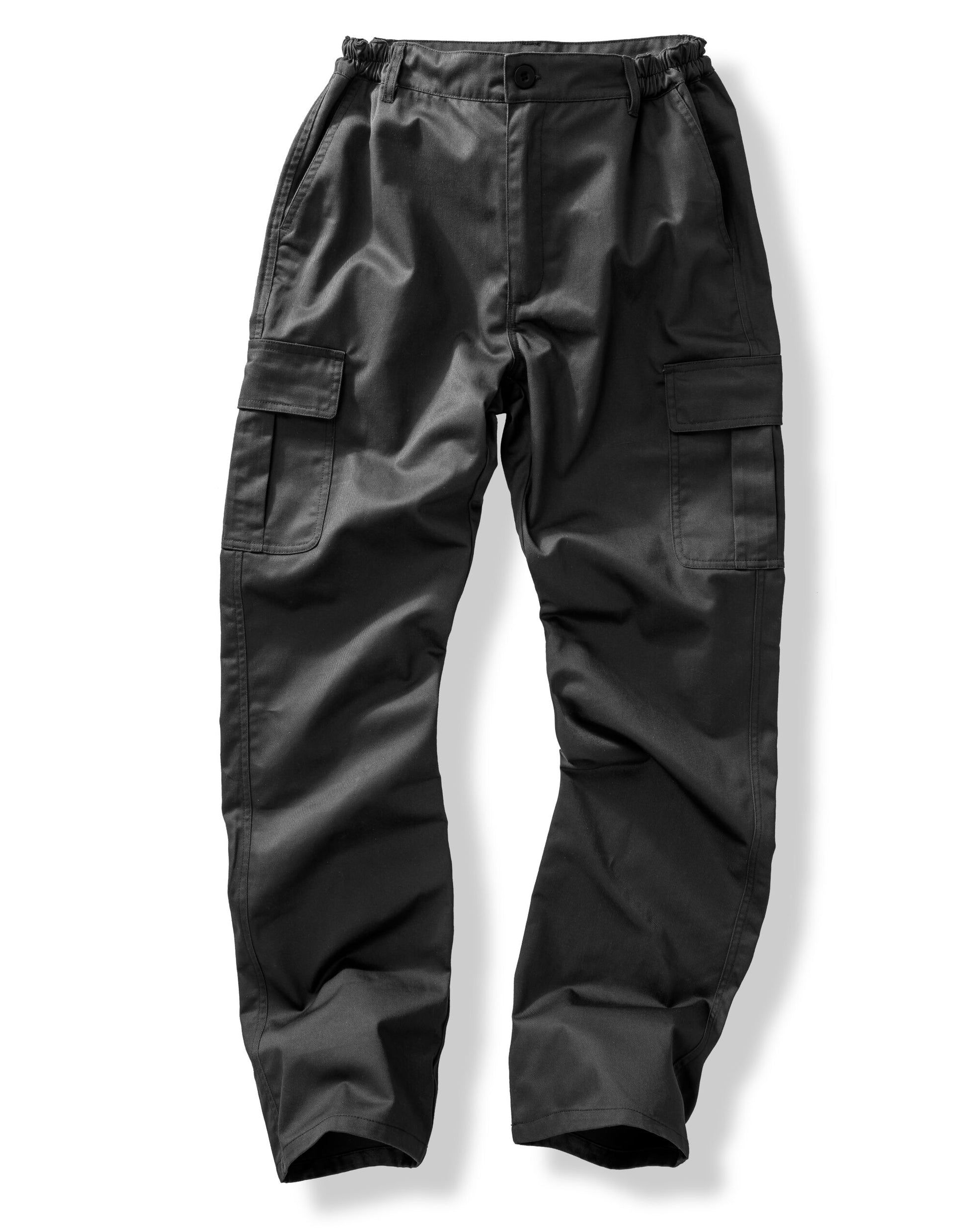 Recycled Utility Trouser - Black