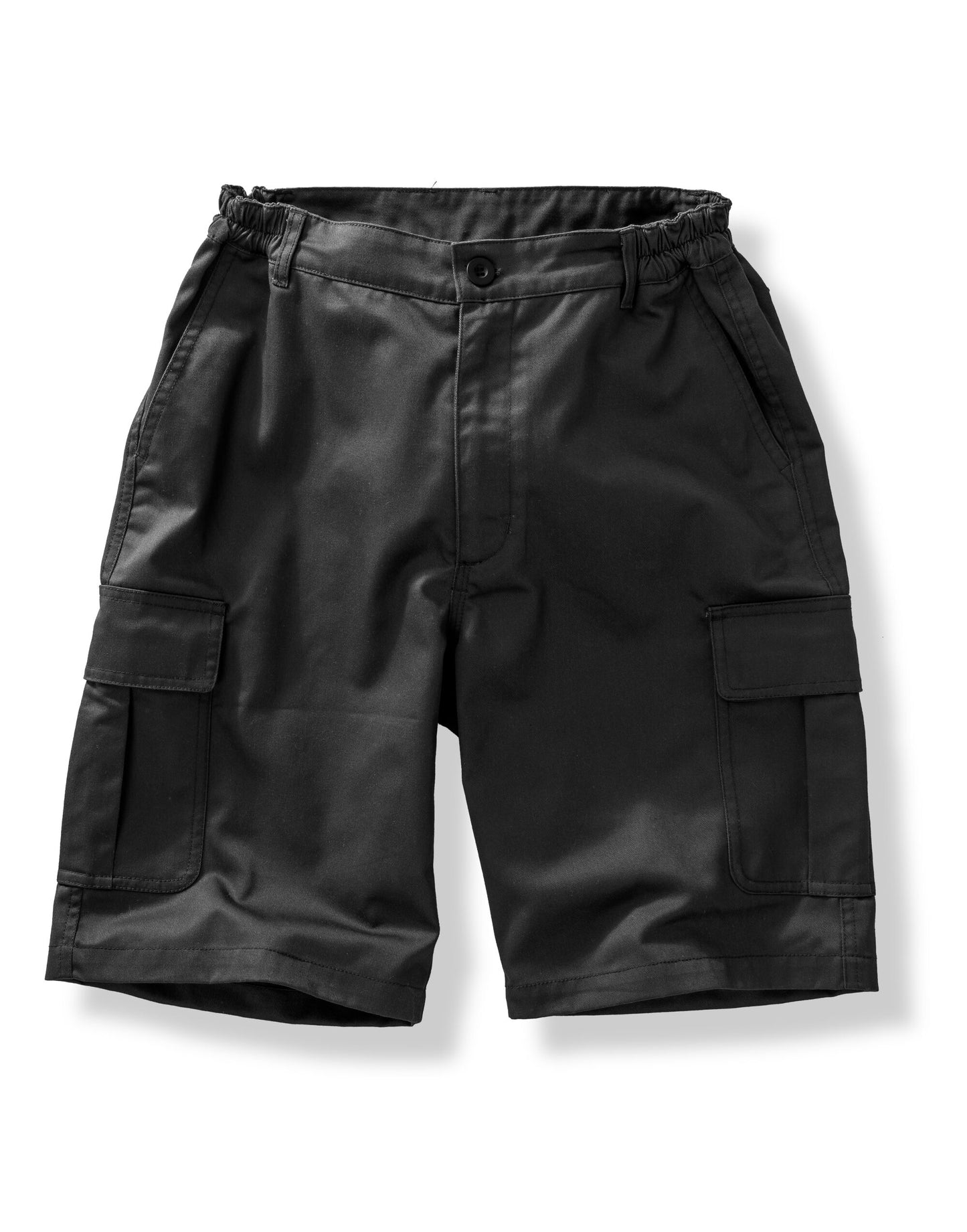 Recycled Utility Shorts - Black
