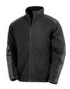 Recycled Heavy Duty Microfleece - Black