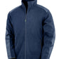 Recycled Heavy Duty Microfleece - Navy