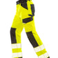 Recycled Dynamic Stretch Safety Trouser - Fluoresent Yellow