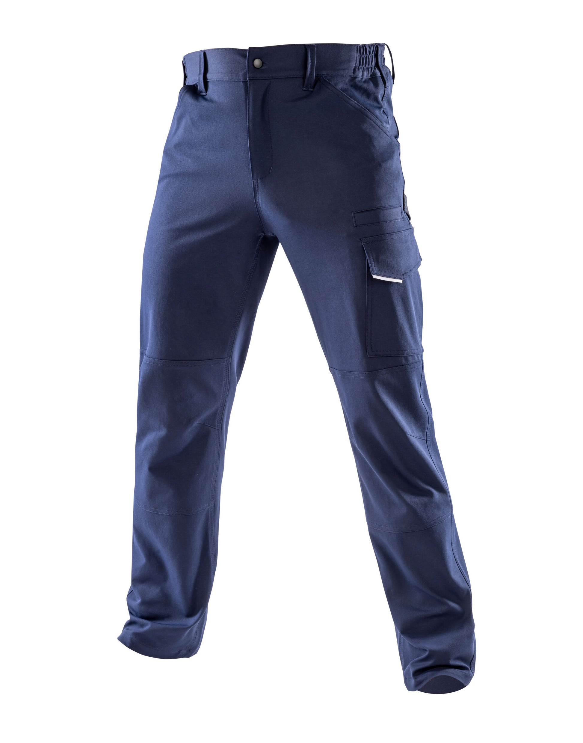 Recycled Dynamic Stretch Trouser - Navy