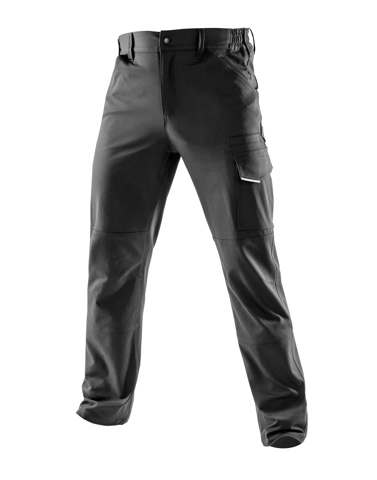 Recycled Dynamic Stretch Trouser - Black