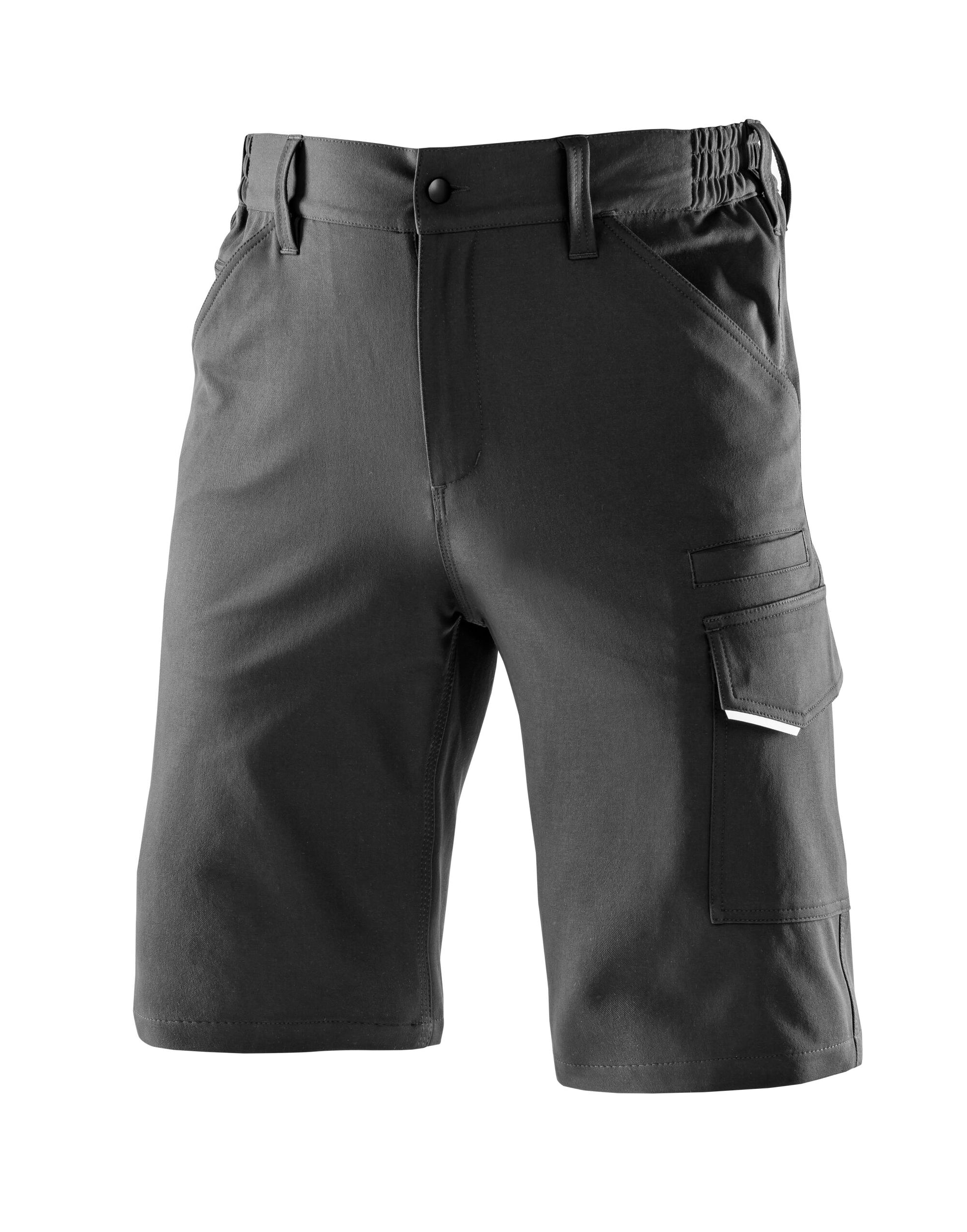 Recycled Dynamic Stretch Shorts - Black