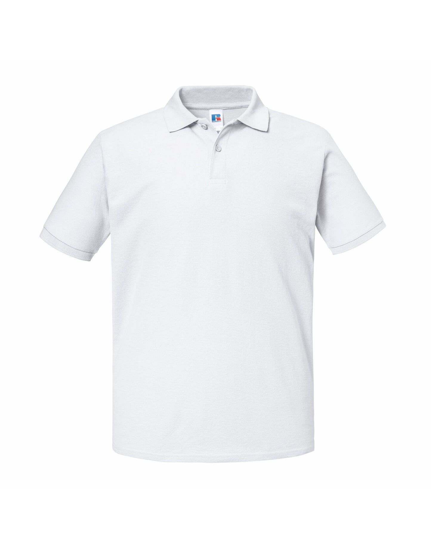 Authentic Eco Polo - White