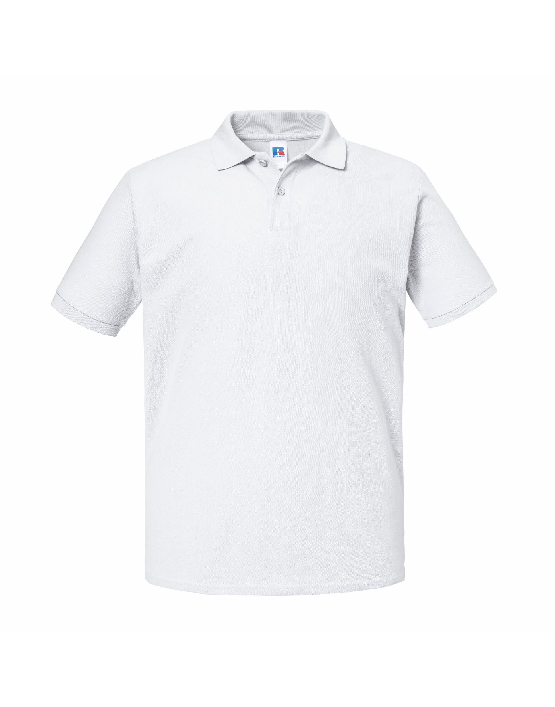 Authentic Eco Polo - White