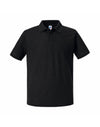 Authentic Eco Polo - Black