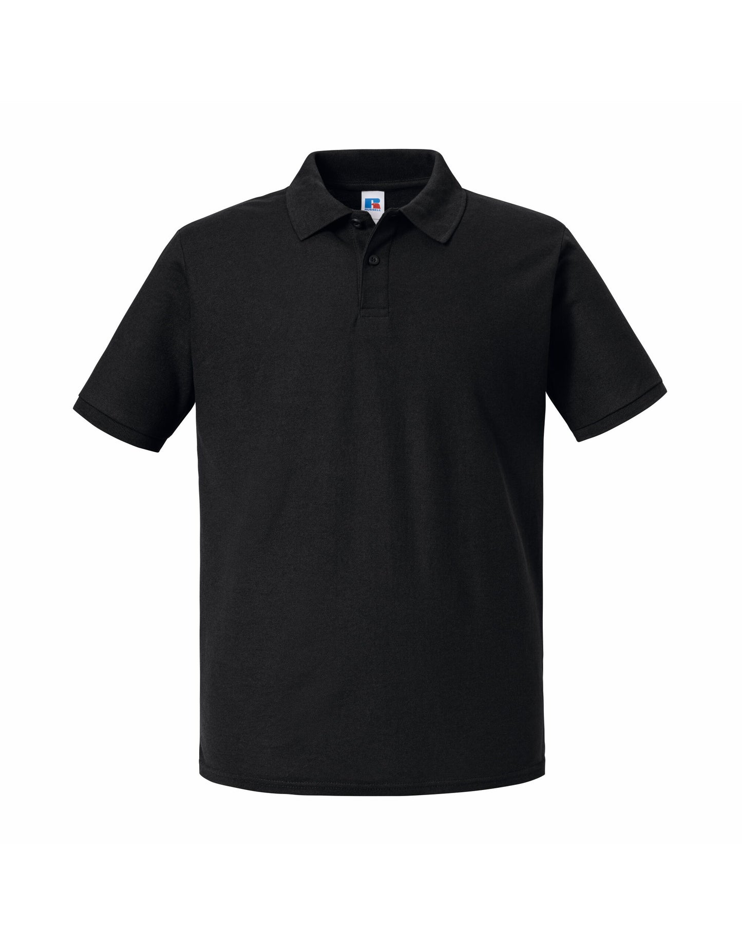 Authentic Eco Polo - Black