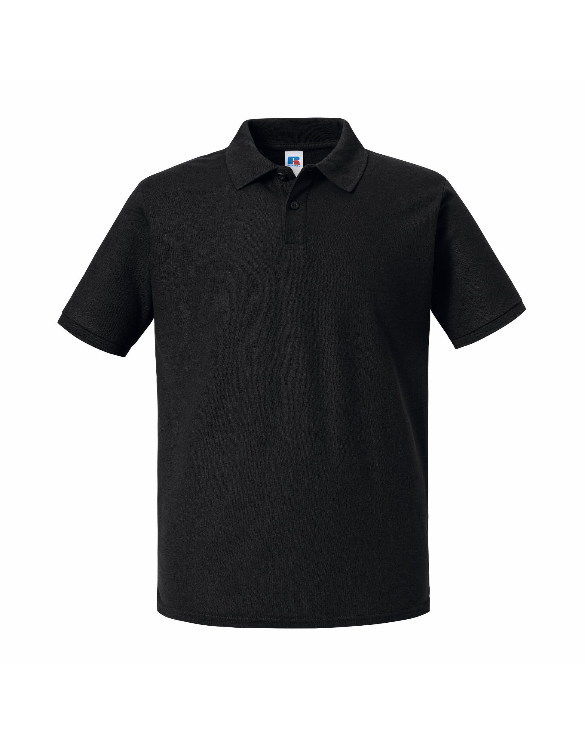 Authentic Eco Polo - Black