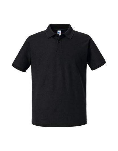 Authentic Eco Polo - Black