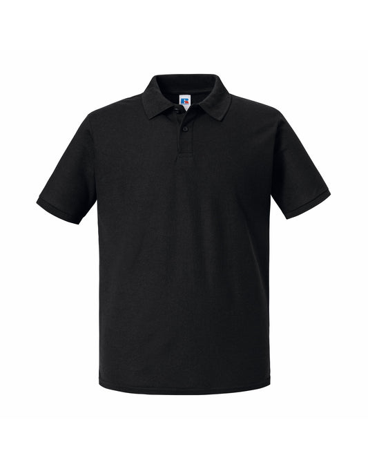 Authentic Eco Polo - Black