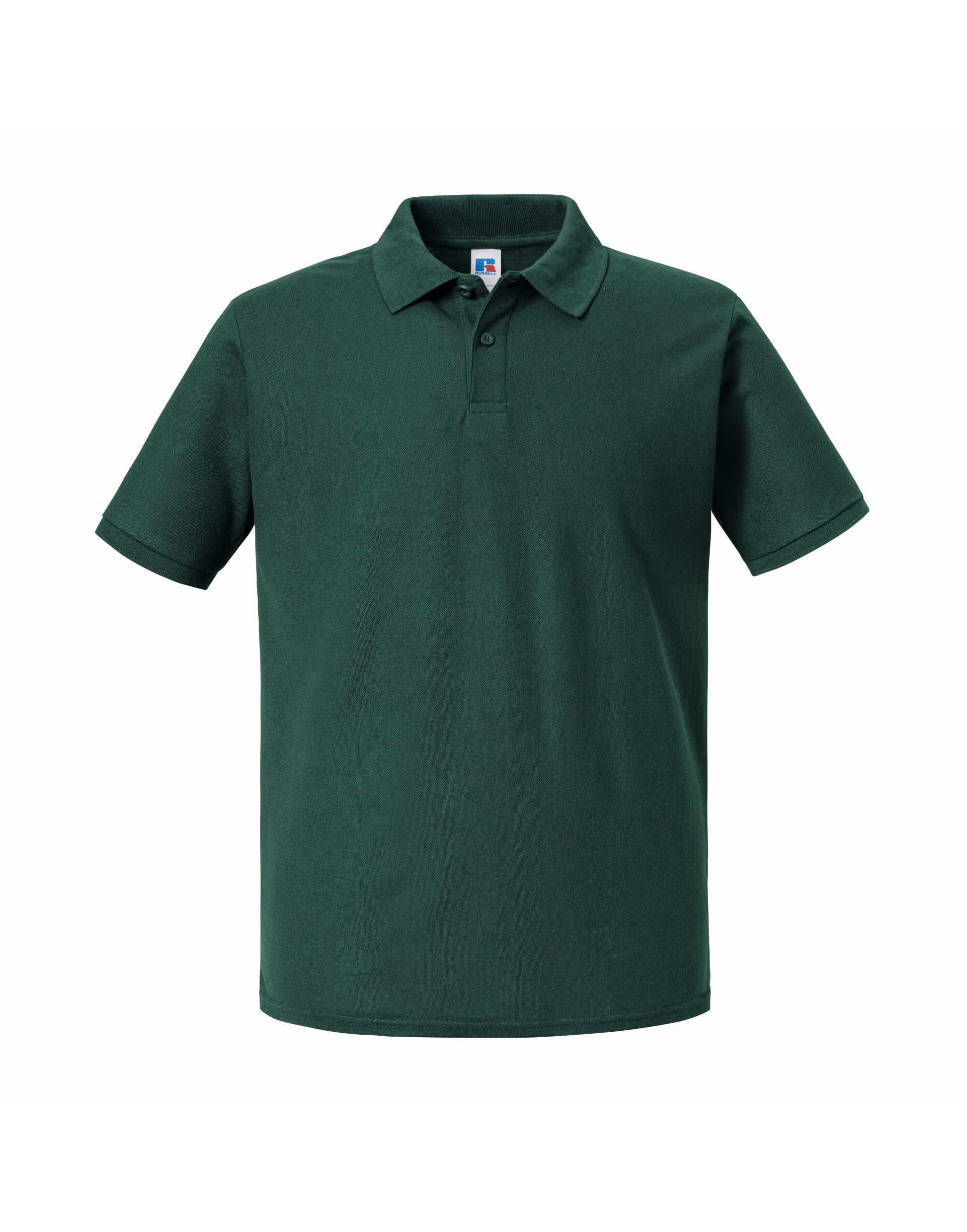 Authentic Eco Polo - Bottle Green